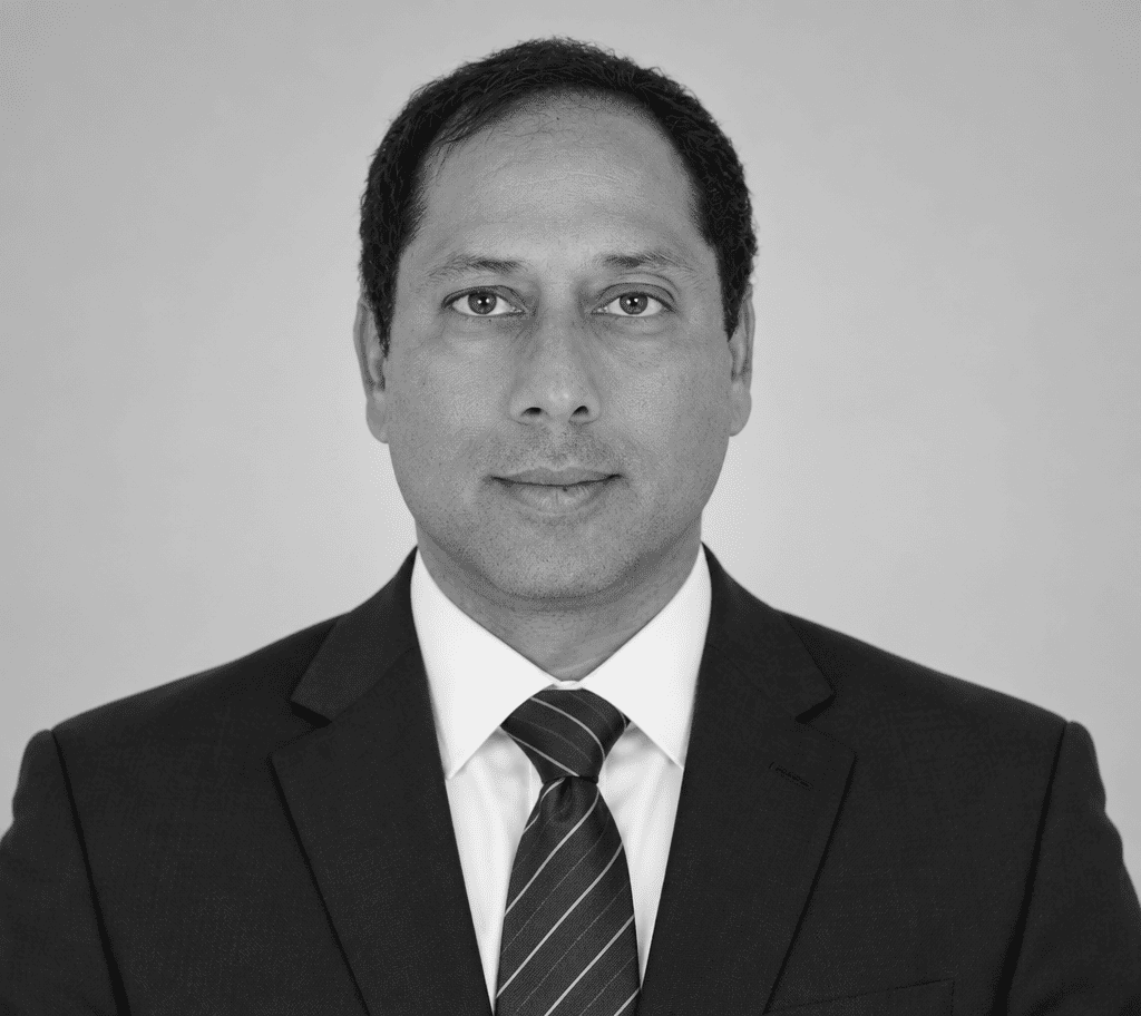 Portrait of Javed Fiyaz